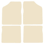 Triumph Dolomite 1972-1980 Beige Luxury Velour Tailored Car Mats NV HITECH