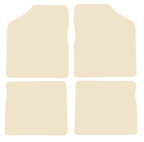 Triumph Dolomite 1972-1980 Beige Luxury Velour Tailored Car Mats NV HITECH
