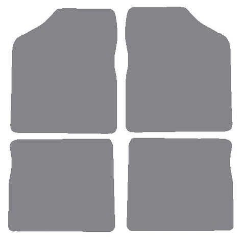 Triumph Dolomite 1972-1980 Grey Premium Carpet Tailored Car Mats NV HITECH