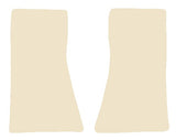 TVR S3 1987-1991 Beige Luxury Velour Tailored Car Mats NV HITECH