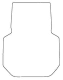 Genuine Hitech Tesla Model S Frunk (Front Trunk) 2012 onwards Carpet / Rubber Dog / Golf / Pets Boot Liner Mat