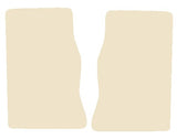 Triumph TR5 / TR6 1967-1976 Beige Luxury Velour Tailored Car Mats NV HITECH