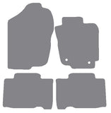 Toyota RAV-4 Hybrid (XA40) Facelift 2016-2018 Grey Premium Carpet Tailored Car Mats NV HITECH