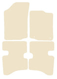 Toyota Aygo (Two Fixings Driver) 2010-2014 Beige Luxury Velour Tailored Car Mats NV HITECH