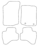 Toyota Aygo 2014-2022 Tailored VS Rubber Car Mats
