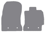 Toyota GT86 2012-2021 Grey Premium Carpet Tailored Car Mats NV HITECH