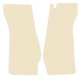TVR Tasmin Wedge 1984-1991 Beige Luxury Velour Tailored Car Mats NV HITECH