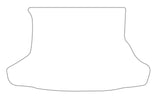 Genuine Hitech Toyota Prius (Hybrid) 2009-2015 Carpet / Rubber Dog / Golf / Pets Boot Liner Mat