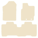 Toyota Verso-S 2011-2015 Beige Luxury Velour Tailored Car Mats NV HITECH