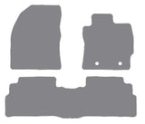 Toyota Verso (Facelift) 2013-2018 Grey Premium Carpet Tailored Car Mats NV HITECH