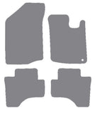 Toyota Aygo (One Fixing Driver) 2005-2014 Grey Premium Carpet Tailored Car Mats NV HITECH