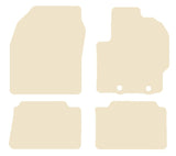 Toyota Yaris Cross 2021 onwards Beige Luxury Velour Tailored Carpet Car Mats NV HITECH