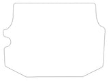 Hitech Triumph GT6 1966-1973 Carpet / Rubber Boot Liner Mat