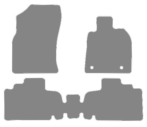 Toyota Camry 2019 onwards Grey Tailored Carpet Car Mats NV HITECH