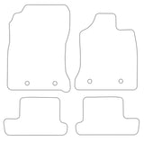 Toyota GR86 2022 onwards Tailored VS Rubber Car Mats