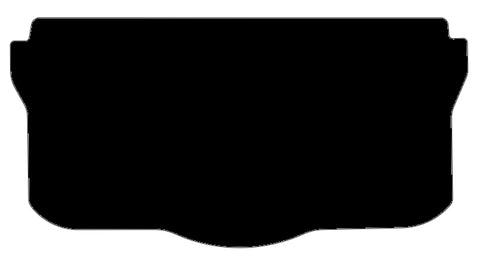 Hitech Toyota Aygo 2014-2022 Carpet Quality Boot Mat