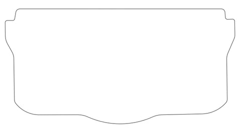 Hitech Toyota Aygo 2014-2022 Carpet / Rubber Boot Liner Mat