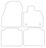 Toyota bZ4X 2022 onwards Tailored VS Rubber Car Mats