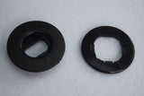 Peugeot Rifter Oval Fixings 2018 onwards Chequered Rubber Tailored Van Mats HITECH