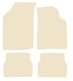 Volkswagen VW  Golf Mk2 1983-1992 Beige Luxury Velour Tailored Car Mats NV HITECH