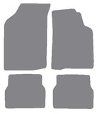 Volkswagen VW Golf Mk2 1983-1992 Grey Premium Carpet Tailored Car Mats NV HITECH