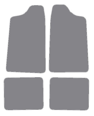 Vauxhall Chevette 1975-1978 Grey Premium Carpet Tailored Car Mats NV HITECH