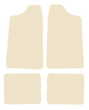 Vauxhall Chevette 1975-1978 Beige Luxury Velour Tailored Car Mats NV HITECH