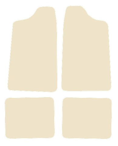 Vauxhall Chevette 1975-1978 Beige Luxury Velour Tailored Car Mats NV HITECH