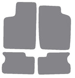 Vauxhall Astra Mk2 1985-1991 Grey Premium Carpet Tailored Car Mats NV HITECH