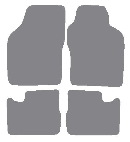 Vauxhall Cavalier 3 1988-1996 Grey Premium Carpet Tailored Car Mats NV HITECH