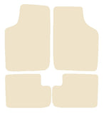 Vauxhall Nova 1983-1993 Beige Luxury Velour Tailored Car Mats NV HITECH