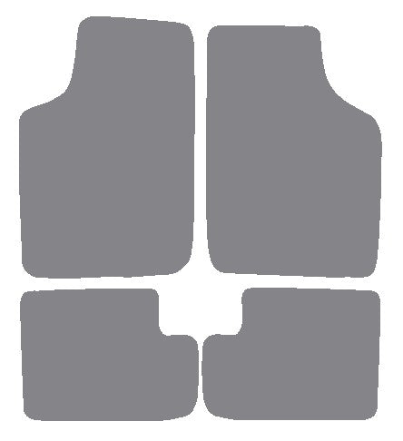 Vauxhall Nova 1983-1993 Grey Premium Carpet Tailored Car Mats NV HITECH