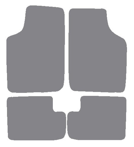 Vauxhall Nova 1983-1993 Grey Premium Carpet Tailored Car Mats NV HITECH