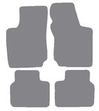Vauxhall Corsa 1993-2000 Grey Premium Carpet Tailored Car Mats NV HITECH