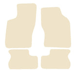 Vauxhall Astra Mk3 1992-1998 Beige Luxury Velour Tailored Car Mats NV HITECH
