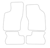Vauxhall Astra Mk3 1992-1998 Tailored VS Rubber Car Mats