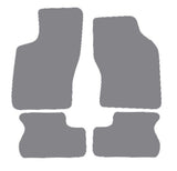 Vauxhall Astra Mk3 1992-1998 Grey Premium Carpet Tailored Car Mats NV HITECH