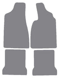 VW Passat Automatic 1980-1987 Grey Premium Carpet Tailored Car Mats NV HITECH