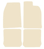 VW Beetle Classic 1950-2003 Beige Luxury Velour Tailored Car Mats NV HITECH