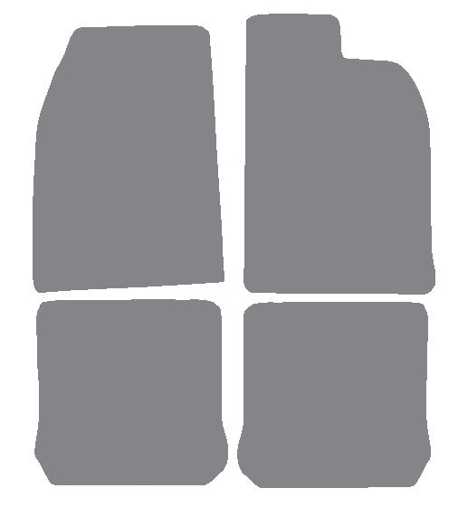VW Beetle Classic 1950-2003 Grey Premium Carpet Tailored Car Mats NV HITECH