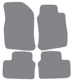 Vauxhall Vectra 1995-2002 Grey Premium Carpet Tailored Car Mats NV HITECH