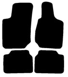 Vauxhall Tigra (Automatic) 1994-2003 Black Luxury Velour Tailored Car Mats NV HITECH