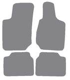 Vauxhall Tigra (Automatic) 1994-2003 Grey Premium Carpet Tailored Car Mats NV HITECH