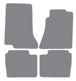 Vauxhall Senator/Carlton 1987-1994 Grey Premium Carpet Tailored Car Mats NV HITECH