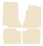 Vauxhall Senator/Carlton 1987-1994 Beige Luxury Velour Tailored Car Mats NV HITECH