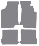 Volkswagen VW Golf Mk3 Cabriolet 1994-1998 Grey Premium Carpet Tailored Car Mats NV HITECH