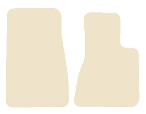 Vauxhall Firenza 1973-1975 Beige Luxury Velour Tailored Car Mats NV HITECH