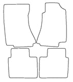 Vauxhall Omega 1994-2005 Tailored VS Rubber Car Mats