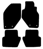 Volvo 850 (V70) 1992-1997 Black Premium Carpet Tailored Car Mats NV HITECH