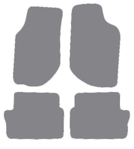 Volvo 940/960 Manual 1990-1999 Grey Premium Carpet Tailored Car Mats NV HITECH